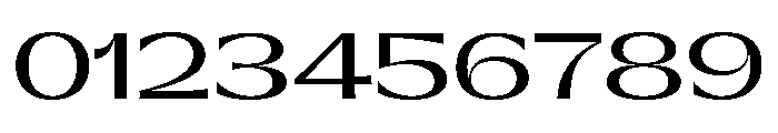 Gatwick Jet Regular Font OTHER CHARS