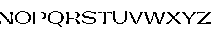 Gatwick Jet Regular Font UPPERCASE