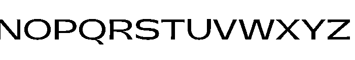 Gatwick Jumbo Regular Font UPPERCASE