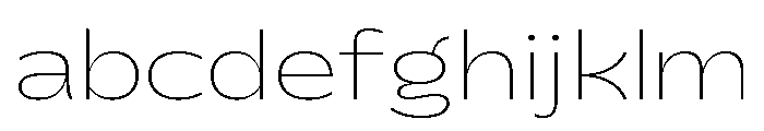 Gatwick Jumbo Variable Hairline FONT