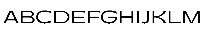 Gatwick Jumbo Variable Light Font UPPERCASE