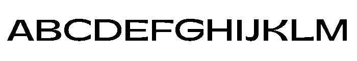 Gatwick Jumbo Variable Medium Font UPPERCASE