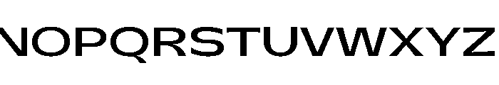 Gatwick Jumbo Variable Medium Font UPPERCASE