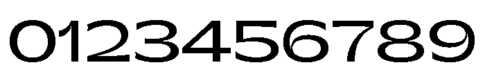 Gatwick Jumbo Variable Regular Font OTHER CHARS