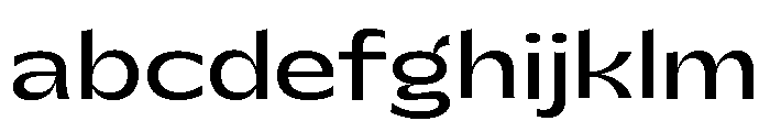 Gatwick Jumbo Variable Regular FONT