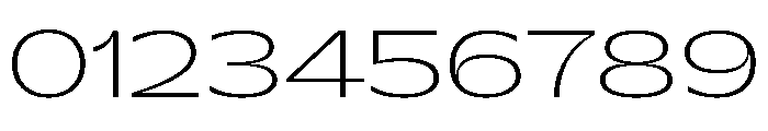 Gatwick Jumbo Variable Thin Font OTHER CHARS