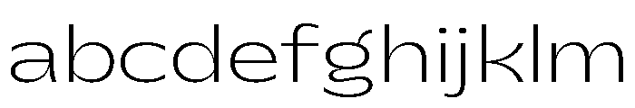 Gatwick Jumbo Variable Thin FONT