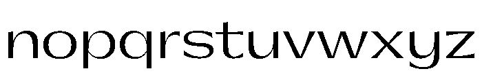 Gatwick Light Jet 2 Font LOWERCASE