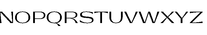 Gatwick Light Jet Font UPPERCASE