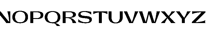 Gatwick Semibold Jet 2 Font UPPERCASE