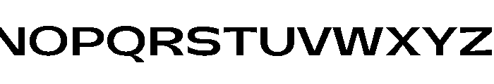Gatwick Semibold Jumbo Font UPPERCASE