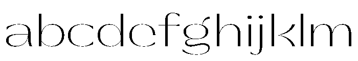 Gatwick Thin Glider FONT