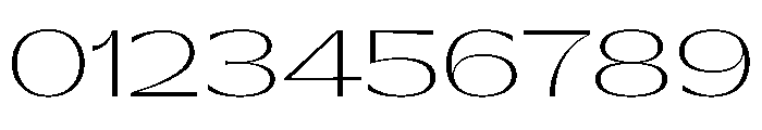 Gatwick Thin Jet Font OTHER CHARS
