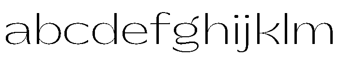 Gatwick Thin Jet FONT