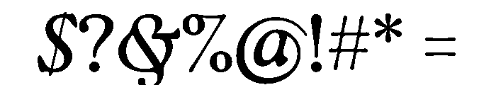Gaya Regular Webfont 60dea287 Font OTHER CHARS