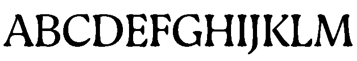 Gaya Regular Webfont 60dea287 Font UPPERCASE