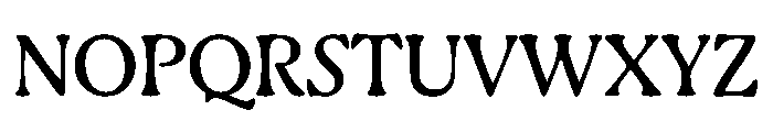 Gaya Regular Webfont 60dea287 Font UPPERCASE