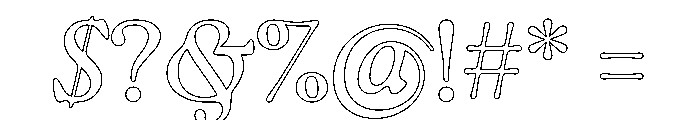 Gaya Regular Webfont Font OTHER CHARS