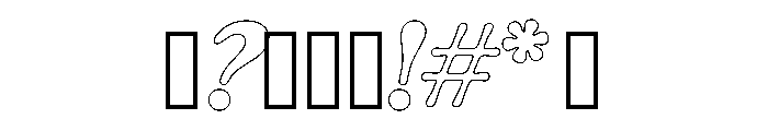 Gaya Unlicensed Black Italic Regular Webfont 3c5f343e Font OTHER CHARS