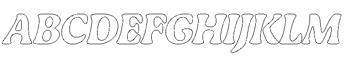 Gaya Unlicensed Black Italic Regular Webfont 3c5f343e Font UPPERCASE