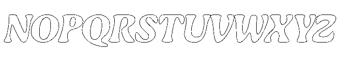 Gaya Unlicensed Black Italic Regular Webfont 3c5f343e Font UPPERCASE
