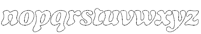 Gaya Unlicensed Black Italic Regular Webfont 3c5f343e Font LOWERCASE