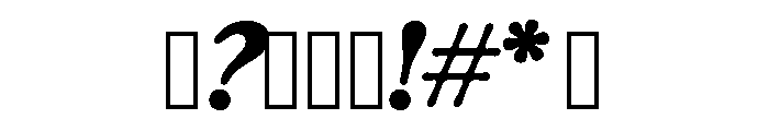 Gaya Unlicensed Black Italic Regular Webfont Font OTHER CHARS