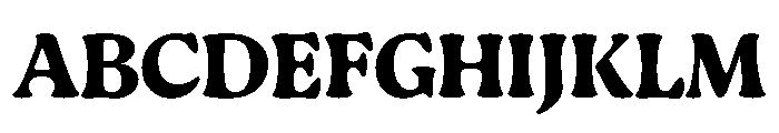 Gaya Unlicensed Black Regular Webfont 069231b9 Font UPPERCASE
