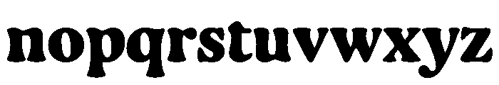 Gaya Unlicensed Black Regular Webfont 069231b9 Font LOWERCASE
