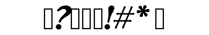 Gaya Unlicensed Bold Italic Regular Webfont A3127e0e Font OTHER CHARS