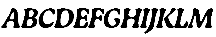 Gaya Unlicensed Bold Italic Regular Webfont A3127e0e Font UPPERCASE