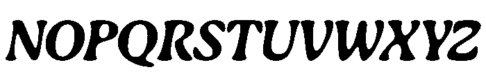 Gaya Unlicensed Bold Italic Regular Webfont A3127e0e Font UPPERCASE