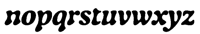 Gaya Unlicensed Bold Italic Regular Webfont A3127e0e Font LOWERCASE