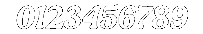 Gaya Unlicensed Bold Italic Regular Webfont Font OTHER CHARS