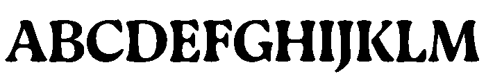 Gaya Unlicensed Bold Regular Webfont 832e9027 Font UPPERCASE