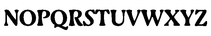 Gaya Unlicensed Bold Regular Webfont 832e9027 Font UPPERCASE