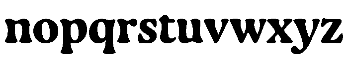 Gaya Unlicensed Bold Regular Webfont 832e9027 Font LOWERCASE