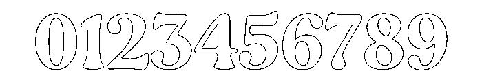Gaya Unlicensed Bold Regular Webfont Font OTHER CHARS