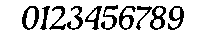 Gaya Unlicensed Italic Regular Webfont 56d0e33c Font OTHER CHARS