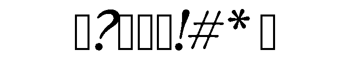 Gaya Unlicensed Italic Regular Webfont 56d0e33c Font OTHER CHARS