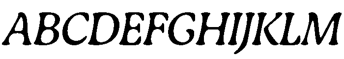 Gaya Unlicensed Italic Regular Webfont 56d0e33c Font UPPERCASE