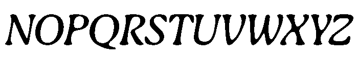 Gaya Unlicensed Italic Regular Webfont 56d0e33c Font UPPERCASE