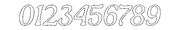 Gaya Unlicensed Italic Regular Webfont Font OTHER CHARS