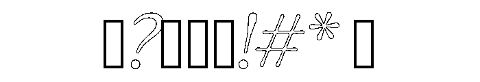 Gaya Unlicensed Light Italic Regular Webfont 58db7678 Font OTHER CHARS