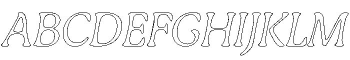 Gaya Unlicensed Light Italic Regular Webfont 58db7678 Font UPPERCASE