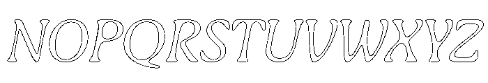 Gaya Unlicensed Light Italic Regular Webfont 58db7678 Font UPPERCASE