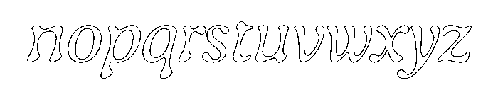 Gaya Unlicensed Light Italic Regular Webfont 58db7678 Font LOWERCASE