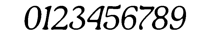 Gaya Unlicensed Light Italic Regular Webfont Font OTHER CHARS