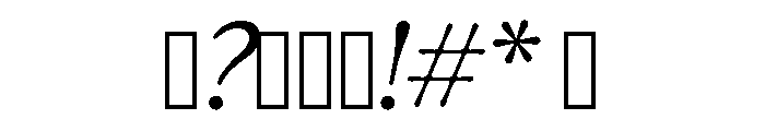 Gaya Unlicensed Light Italic Regular Webfont Font OTHER CHARS