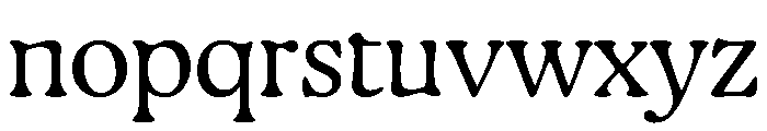 Gaya Unlicensed Light Regular Webfont 7d8b84ff Font LOWERCASE